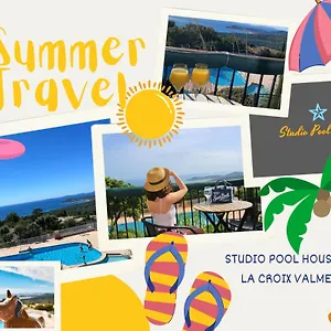 Apartment Pool House Vue Panoramique Amazing Sea View Wifi Linge Inclut Linen Included, La Croix-Valmer
